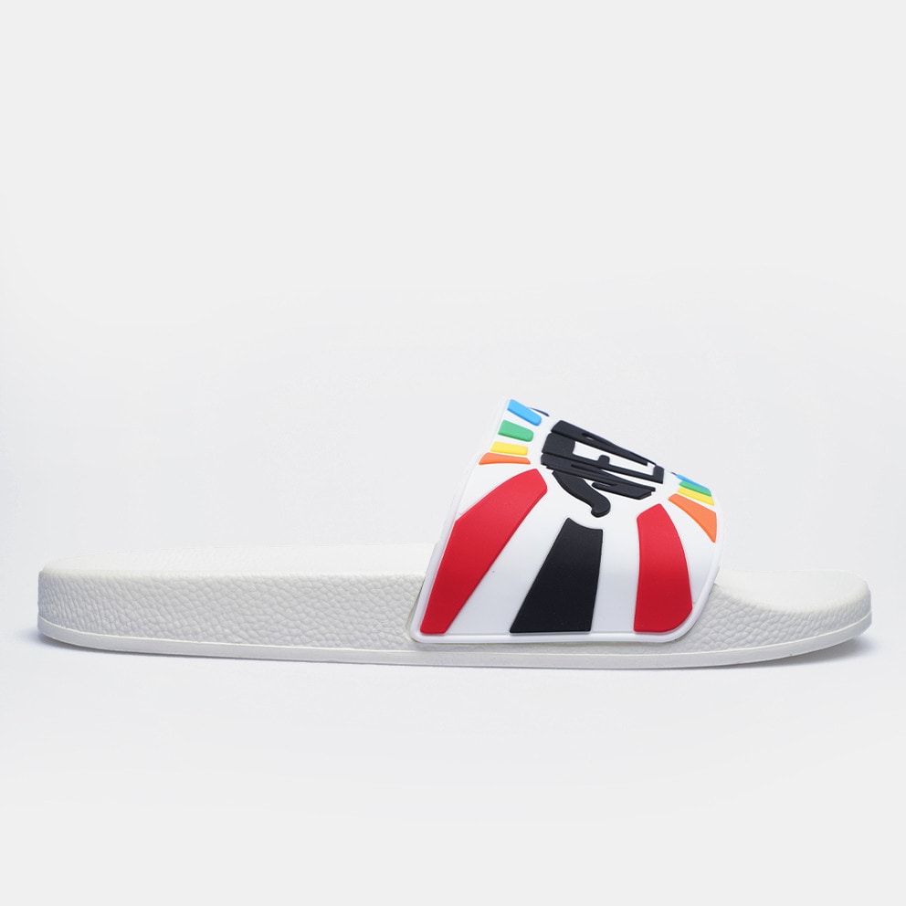 Superga Logo Unisex Slides