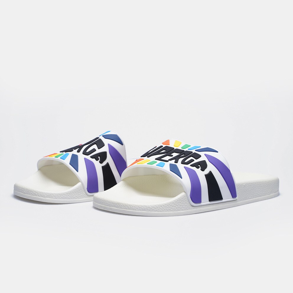 Superga Logo Unisex Slides
