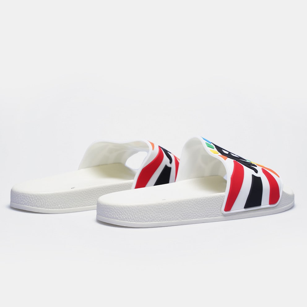Superga Logo Unisex Slides