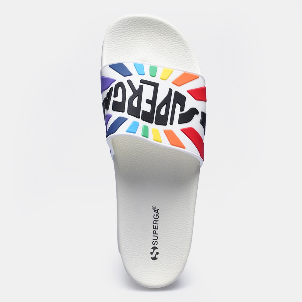 Superga Logo Unisex Slides