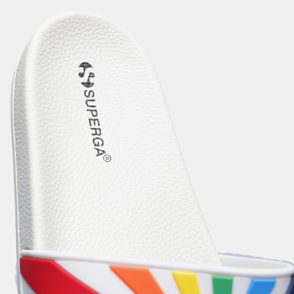 Superga Logo Unisex Slides