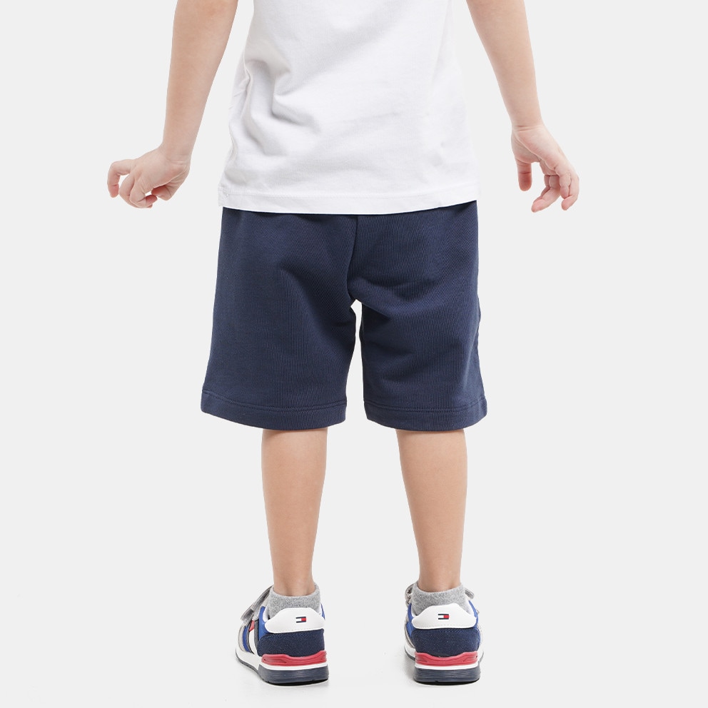 Tommy Jeans Essential Infants' Shorts Blue KB0KB07116 - Tommy Hilfiger  Foret peacoat - C87INF