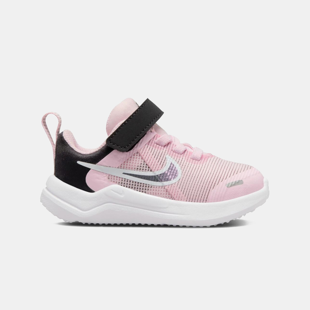 Nike Downshifter 12 Next Nature Βρεφικά Παπούτσια (9000095249_56470) PINK FOAM /FLAT PEWTER-BLACK