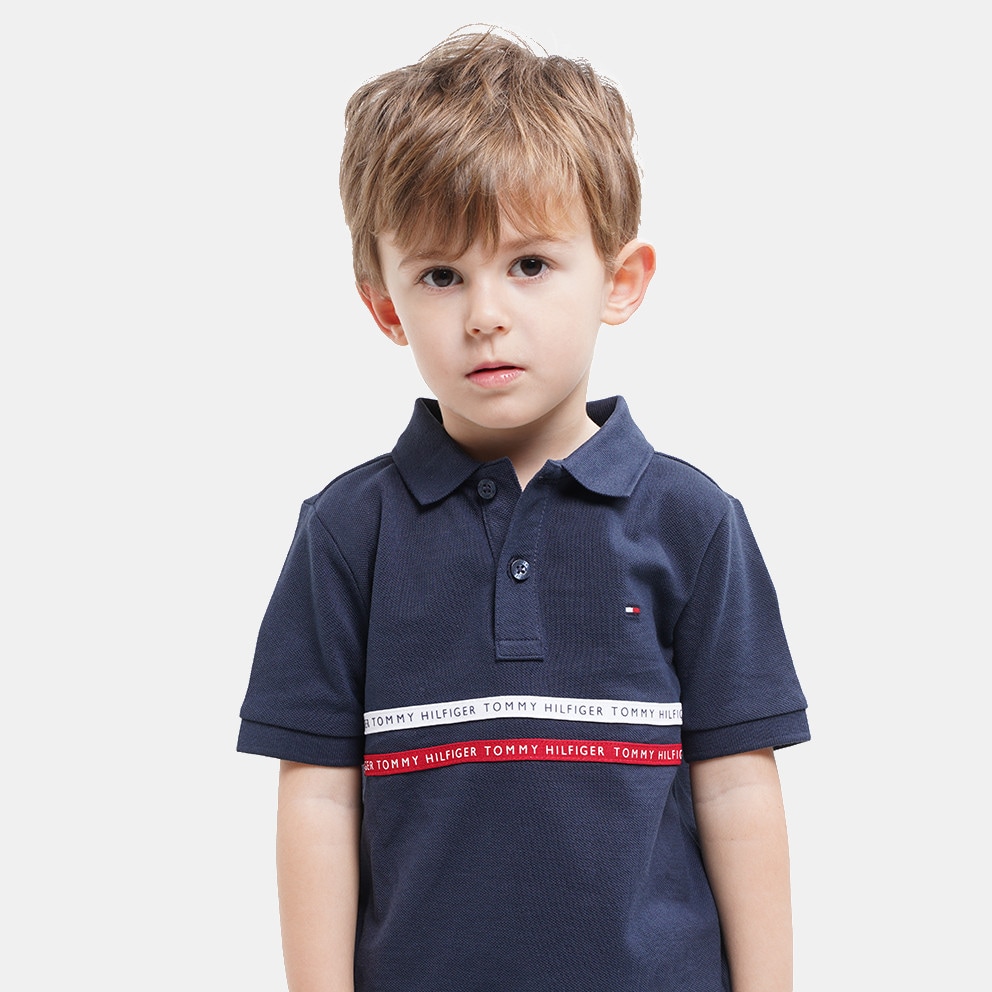 Tommy Jeans Βρεφικό Polo T-shirt (9000103026_45076)