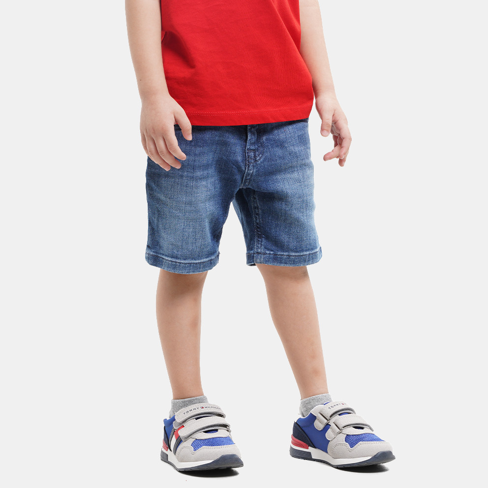 Tommy Jeans Spencer Παιδικό Τζιν Σορτς (9000103030_55729)