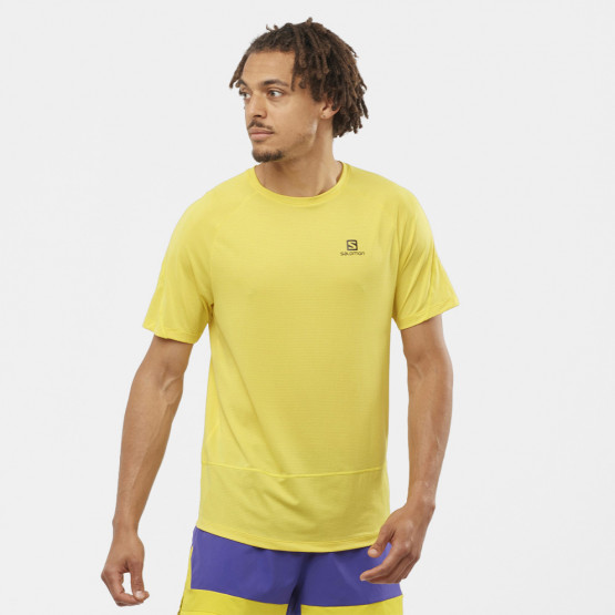 Salomon Apparel Cross Run Ανδρικό T-shirt