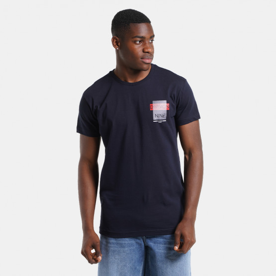 Target Τ-Shirt S.Jersey Back Print ''Division'' Ανδρικό T-shirt