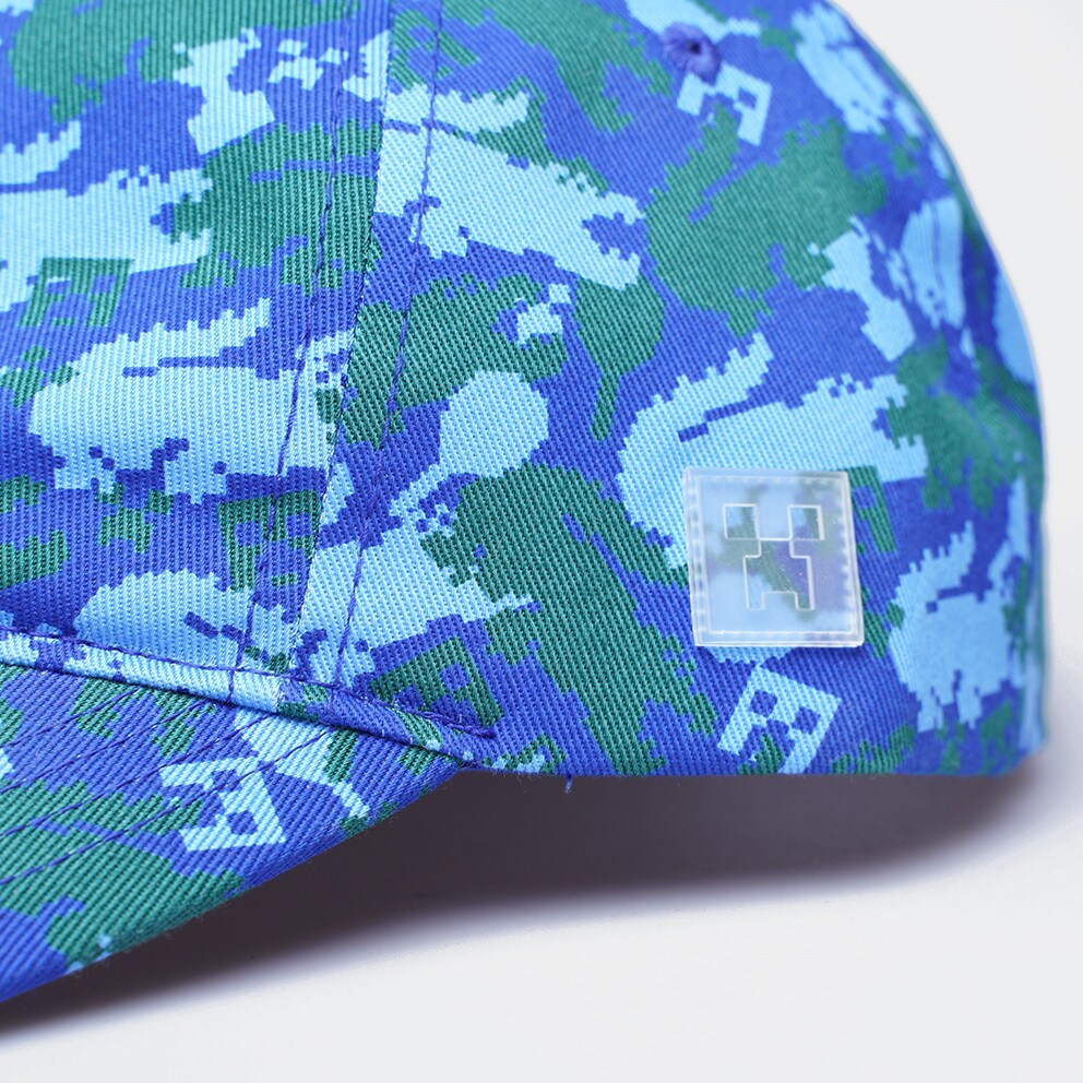 Lacoste x Minecraft Print Unisex Καπέλο