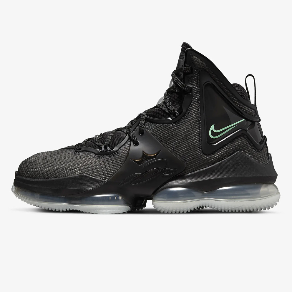 Nike LeBron 19 “Black Green Glow” Men's Basketball Shoes (9000094235_40182)