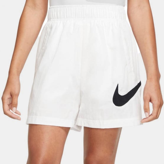 Nike Sportswear Essentials Woven Women's Shorts White DM6739 - 100