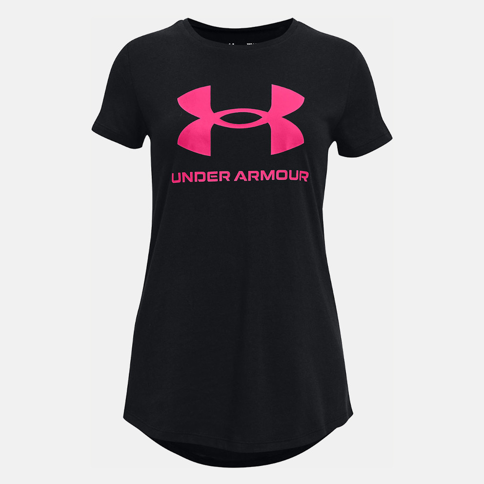 Under Armour Live Sportstyle Παιδικό T-shirt (9000102395_58830)