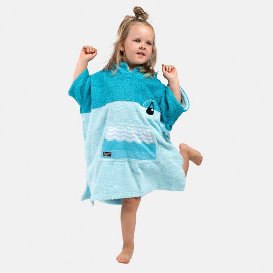 Wave Hawaii Bamboo Kids-Ponchini Mini