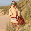 Wave Hawaii Cotton Velours Παιδικό Poncho