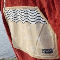 Wave Hawaii Cotton Velours Παιδικό Poncho