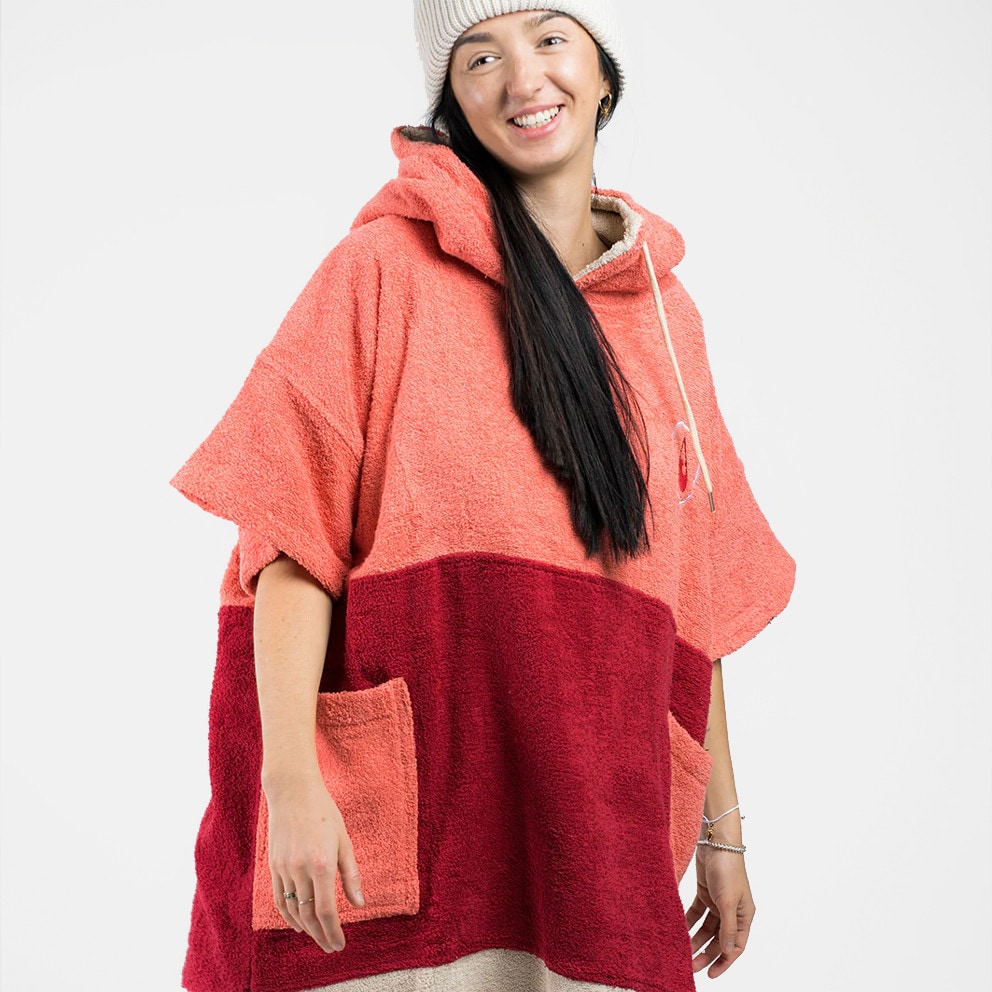 Wave Hawaii Cotton Unisex Πόντσο (9000107073_59925)