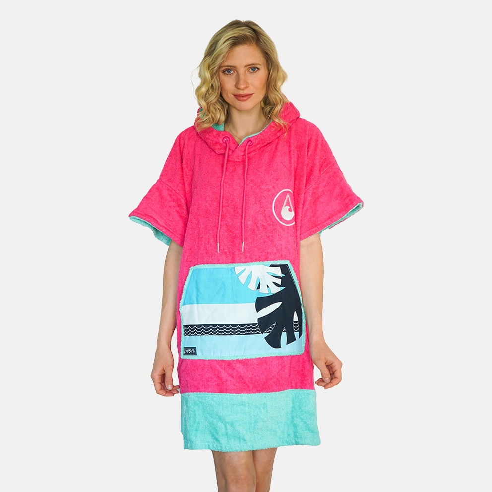 Wave Hawaii Bamboo Γυναικείο Poncho (9000107075_3142)