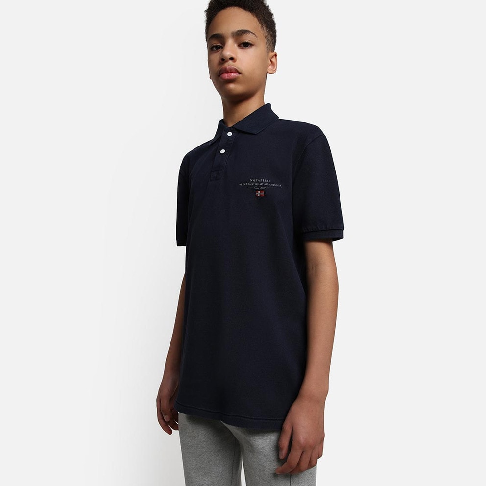 Napapijri Elbas 5 Kids' Polo T-shrit