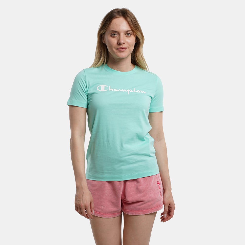 Champion Crewneck Γυναικείο T-Shirt (9000099404_58337)