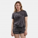 Champion Tie Dye Women's Cropped T-Shirt