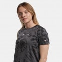 Champion Tie Dye Women's Cropped T-Shirt