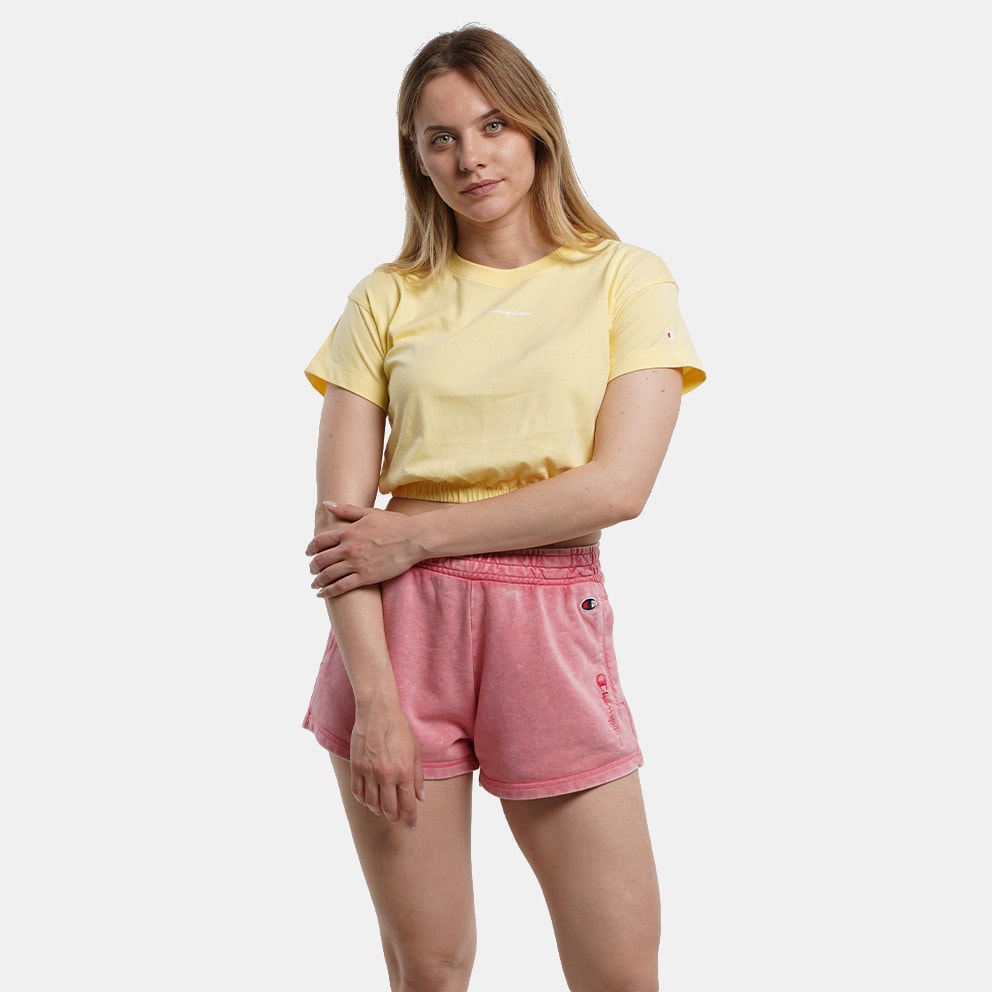 Champion Crewneck Women's Crop Top