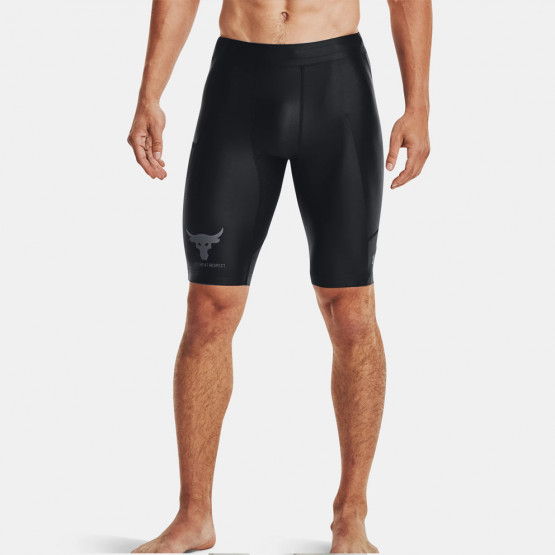 Under Armour Project Rock Iso-Chill Men's Biker Shorts