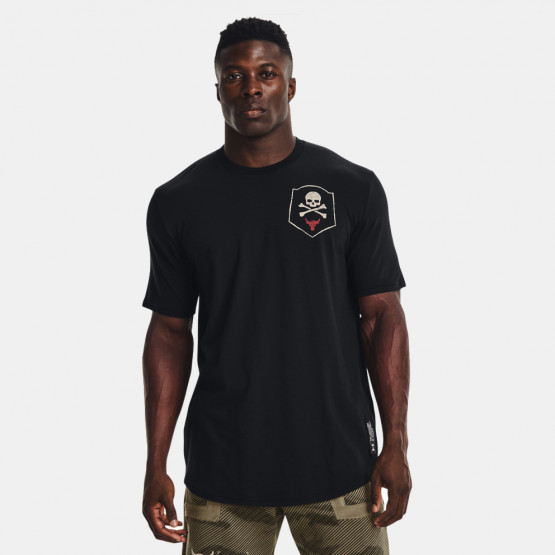Under Armour Project Rock 100 Percent Ανδρικό T-shirt