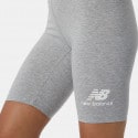 New Balance Essentials Stacked Fitted Women's Biker Shorts