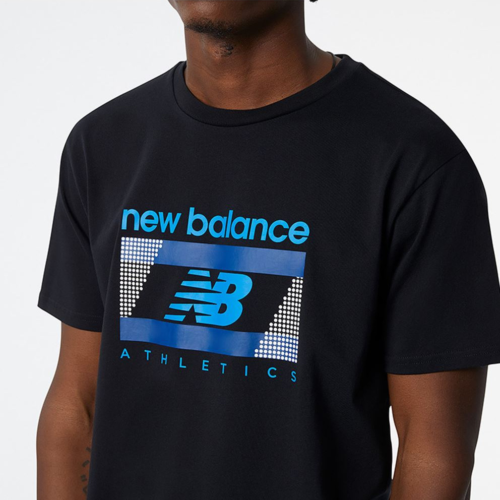 New Balance Athletics Amplified Ανδρικό T-shirt