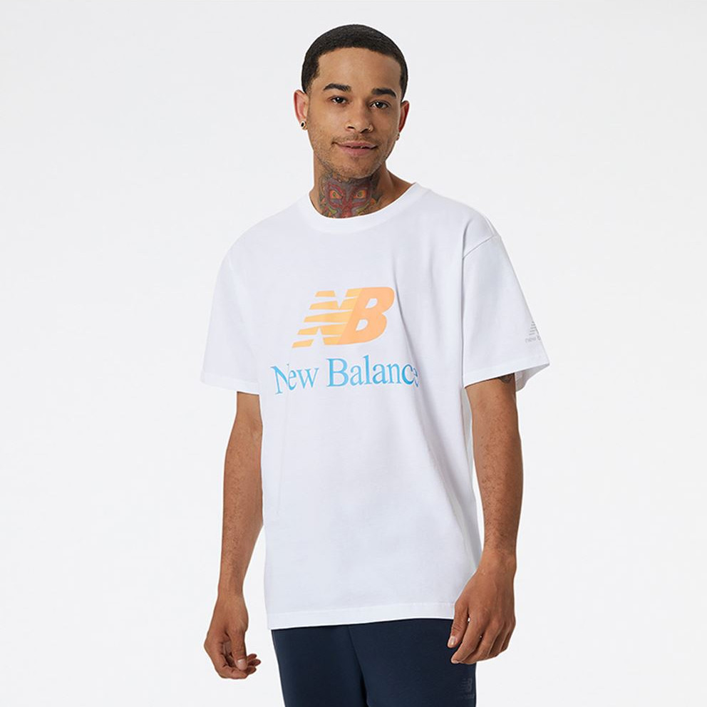 New Balance Essentials Celebrate Ανδρικό T-shirt (9000105624_1539)