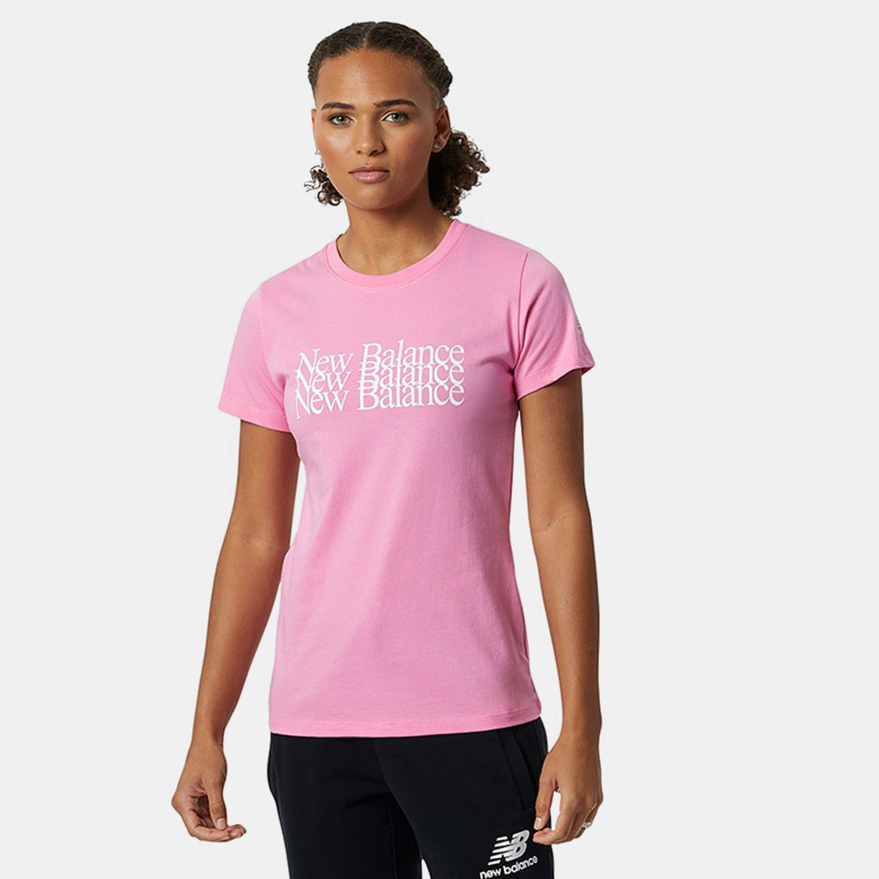New Balance Essentials Celebrate Γυναικείο T-shirt (9000105629_59538)