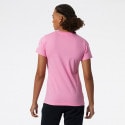 New Balance Essentials Celebrate Γυναικείο T-shirt