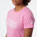 New Balance Essentials Celebrate Γυναικείο T-shirt
