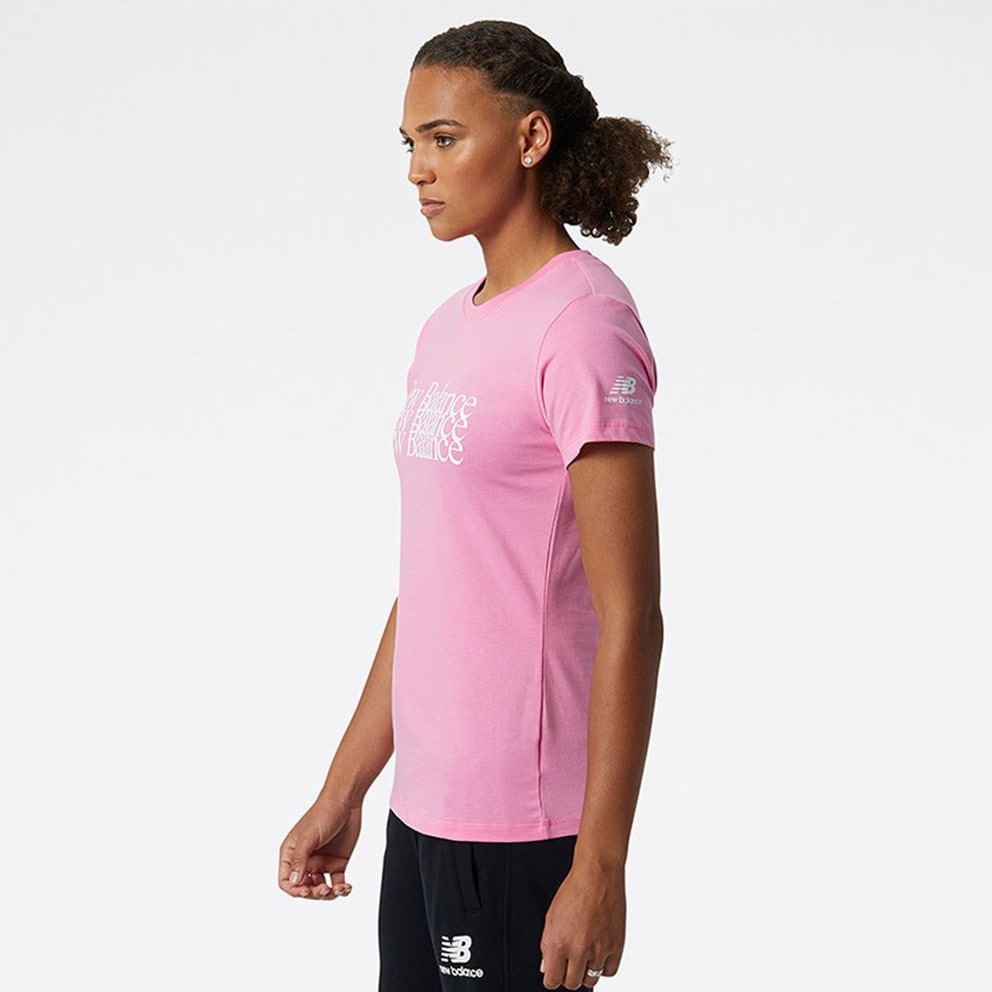 New Balance Essentials Celebrate Γυναικείο T-shirt