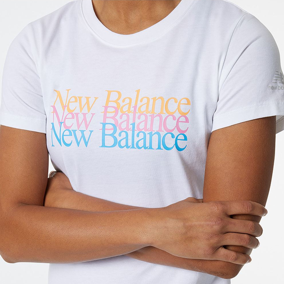 New Balance Essentials Celebrate Γυναικείο T-shirt
