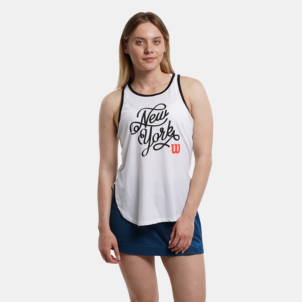 Wilson NYC Calligra Women's Tank Top