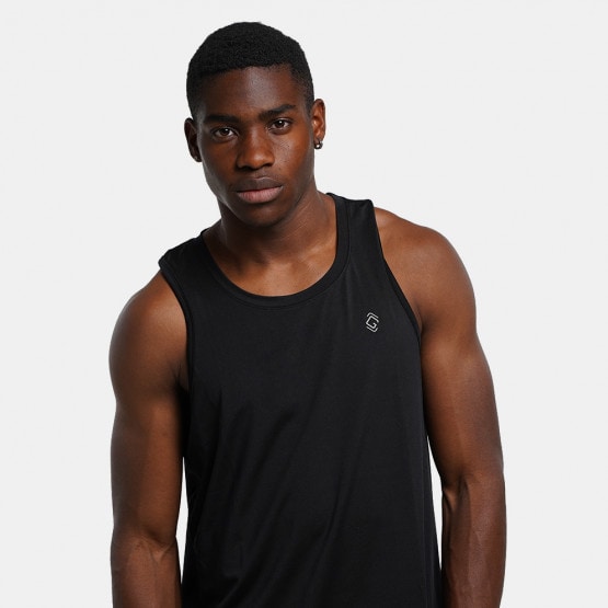 GYMNASTIK Performance Men s Tank Top Black GM52210191 01