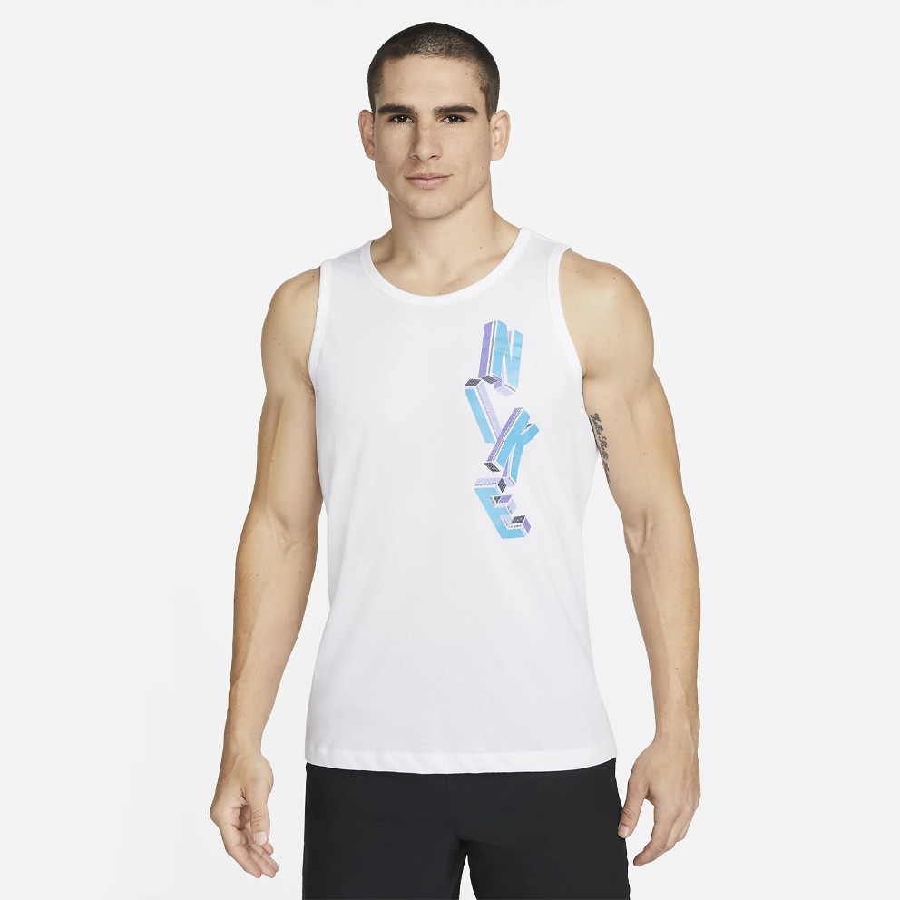 Nike M Nk Df Tank Su Gx WHITE DM6241-100