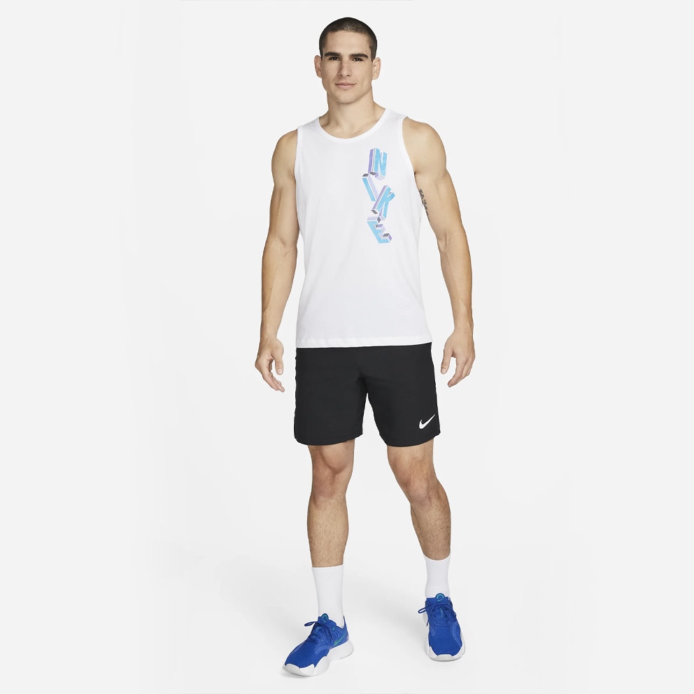 Nike Dri-FIT Ανδρική Αμάνικη Μπλούζα