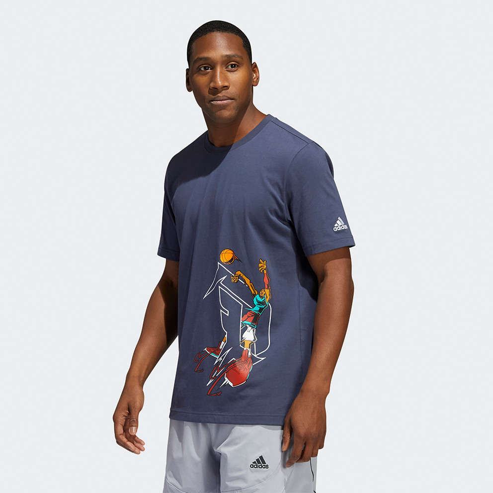 adidas Dame Avatar Ανδρικό T-Shirt (9000097832_57719)