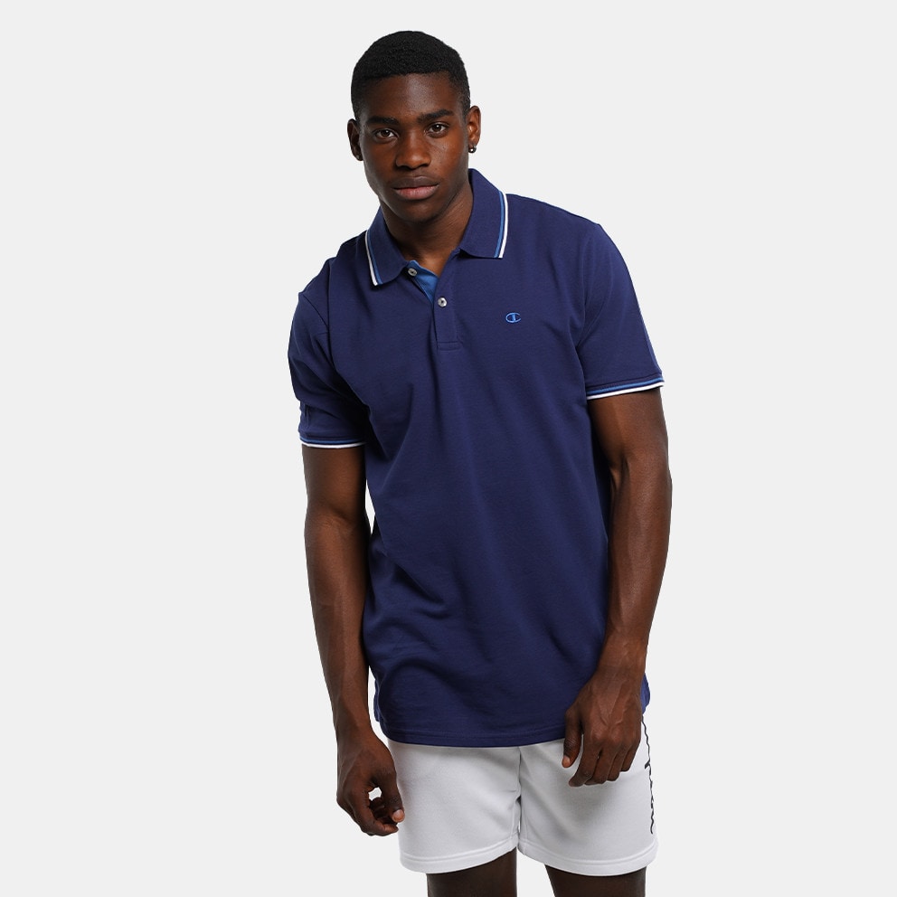 Champion Men's Polo T-shirt Navy 217496-BS508