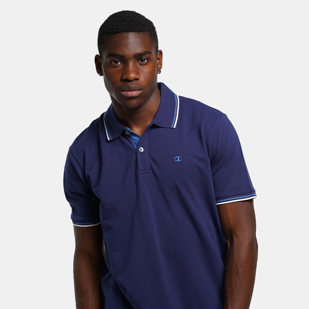 Champion Men's Polo T-shirt Navy 217496-BS508