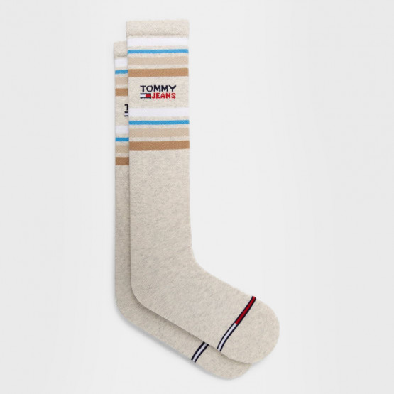 Tommy Jeaans Kneehigh Stripes Long Socks Unisex Κάλτσες