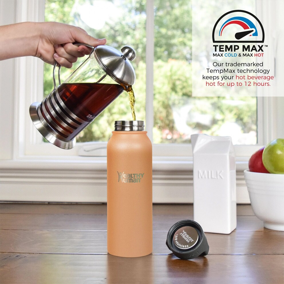 Healthy Human Thermos Bottle 621ml