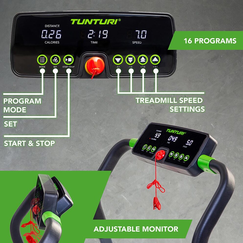 Tunturi Cardio Fit T5 1.5HP