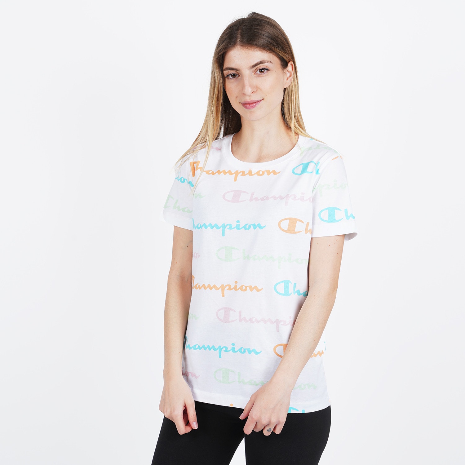  Champion Women's T-Shirt (9000049406_44647) 2025