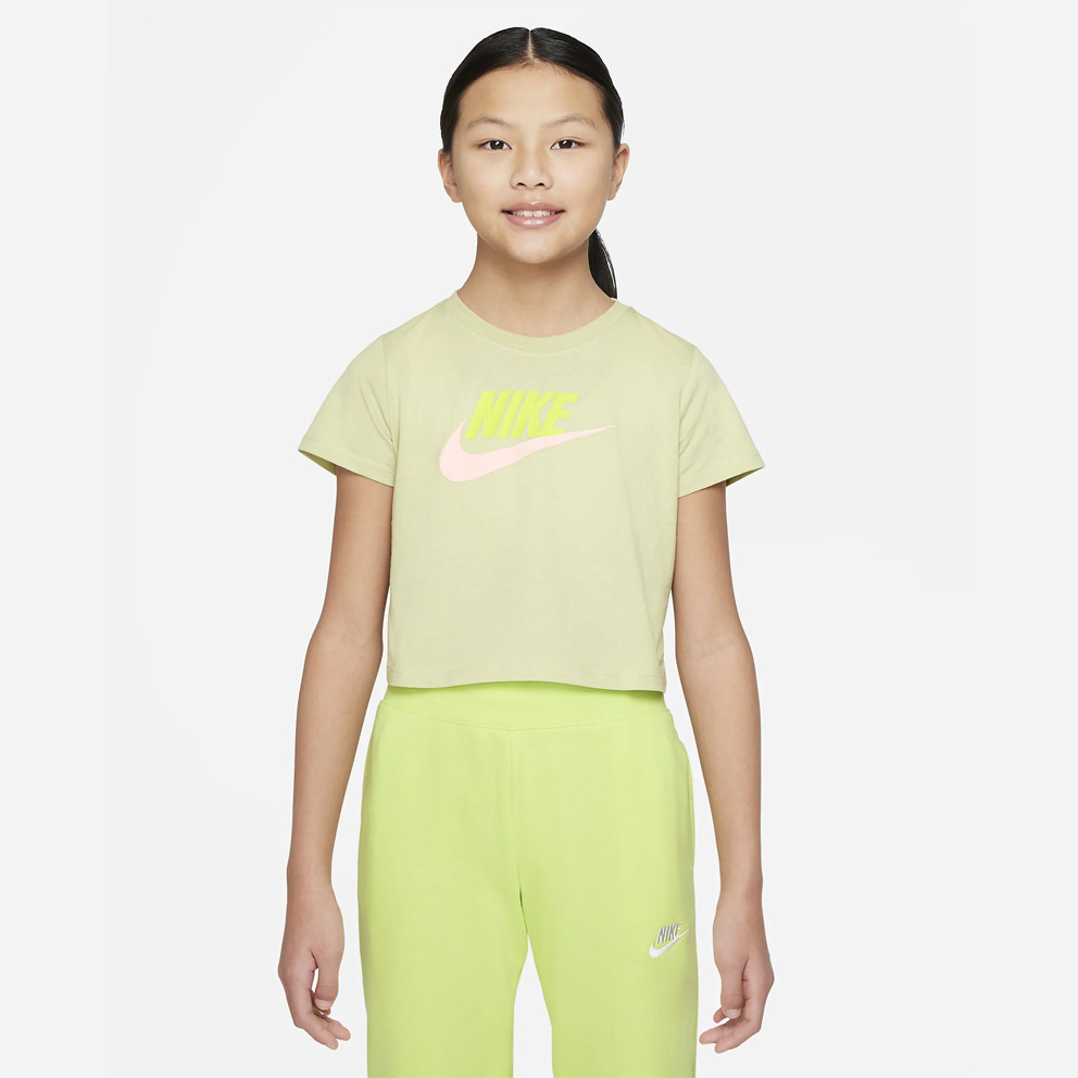 Nike Futura Παιδικό Crop Top T-Shirt (9000094400_57161)