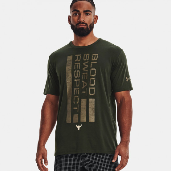 Under Armour Ua Project Rock Ανδρικό T-shirt