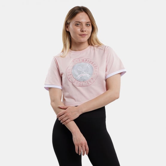 Ellesse Classico Crop Γυναικείο T-Shirt