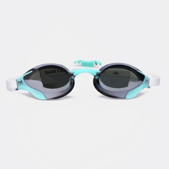 TYR Tracer X Rzr Mirrored Adult Fit Unisex Swiming Goggles